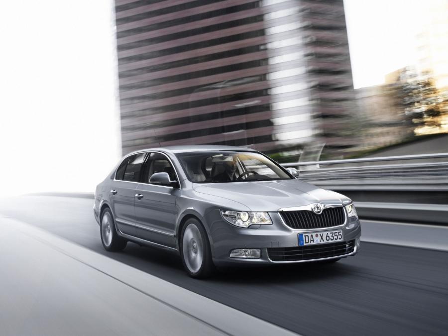  Skoda Superb 2008 года  (фото 54 из 131)